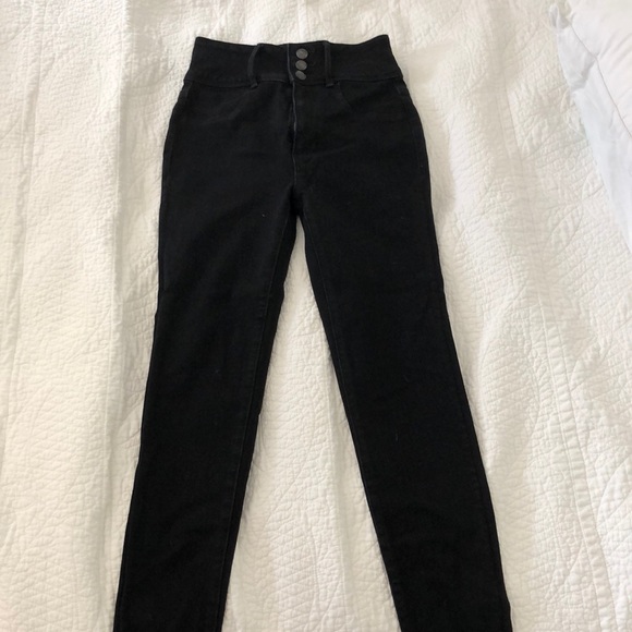 NEVER WORN black skinny jeans - Picture 1 of 1